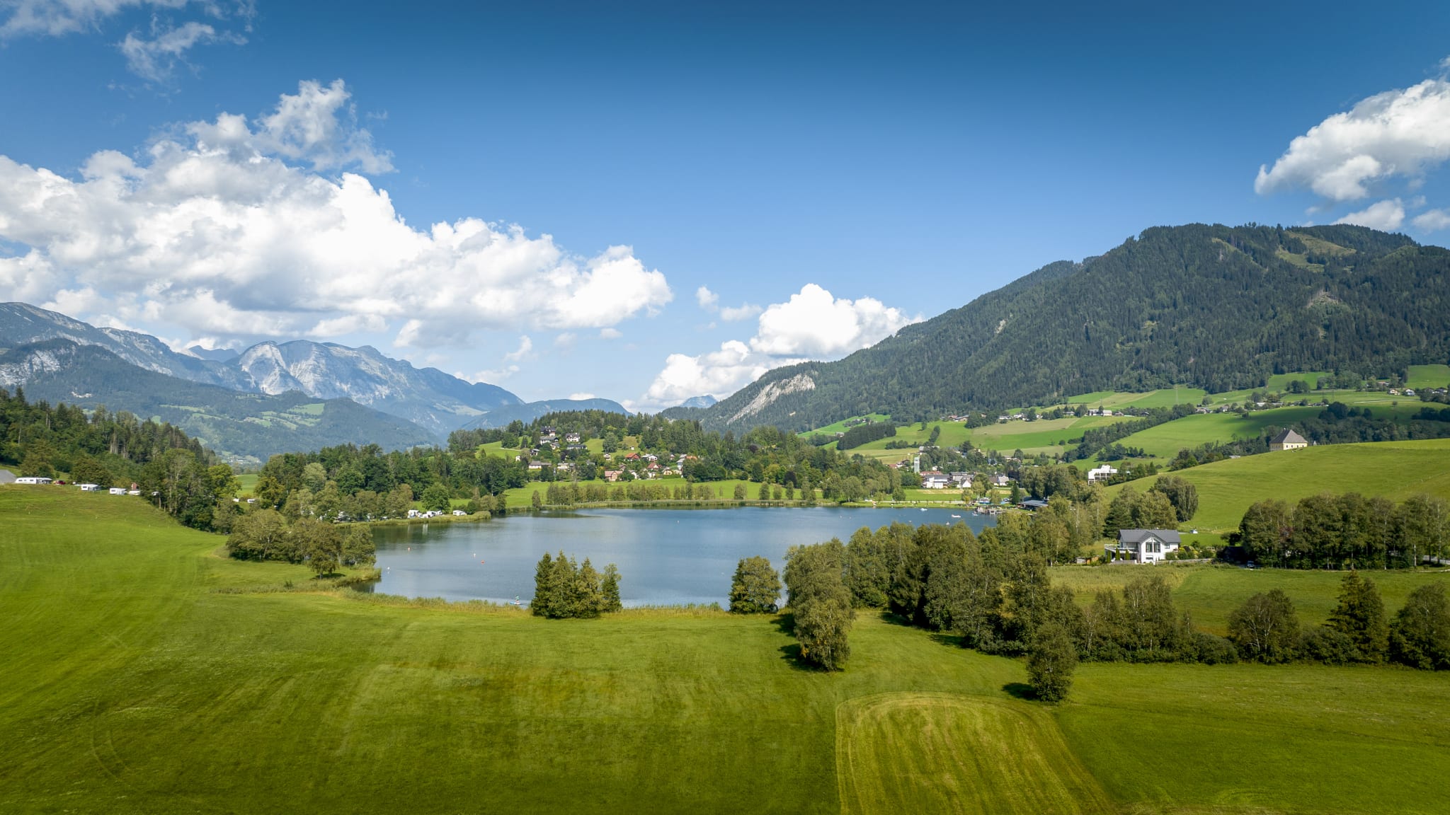 Klein aber fein: der Putterersee © Steiermark Tourismus | Tom Lamm