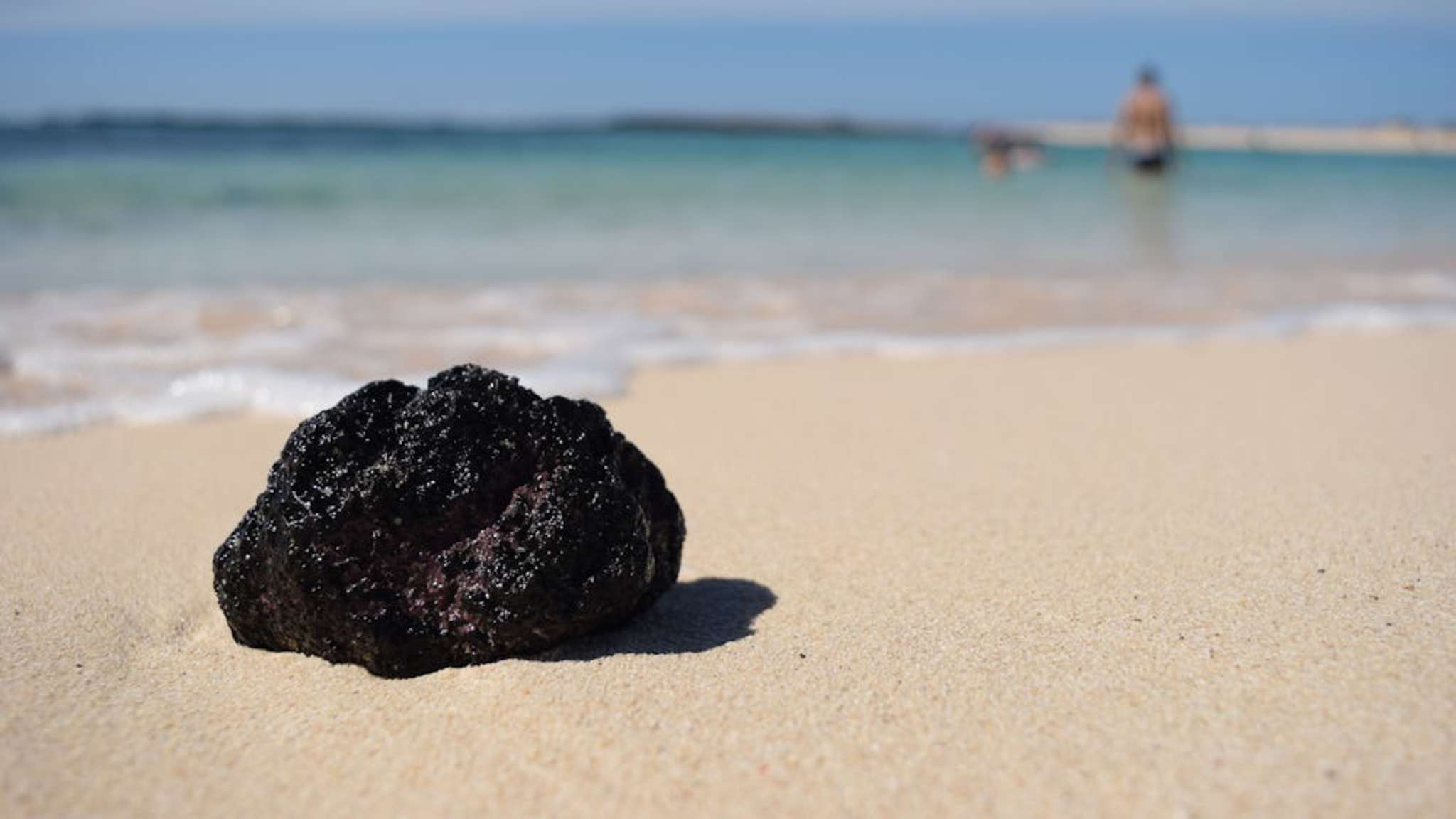 Playa de la Concha, Fuerteventura, Spanien