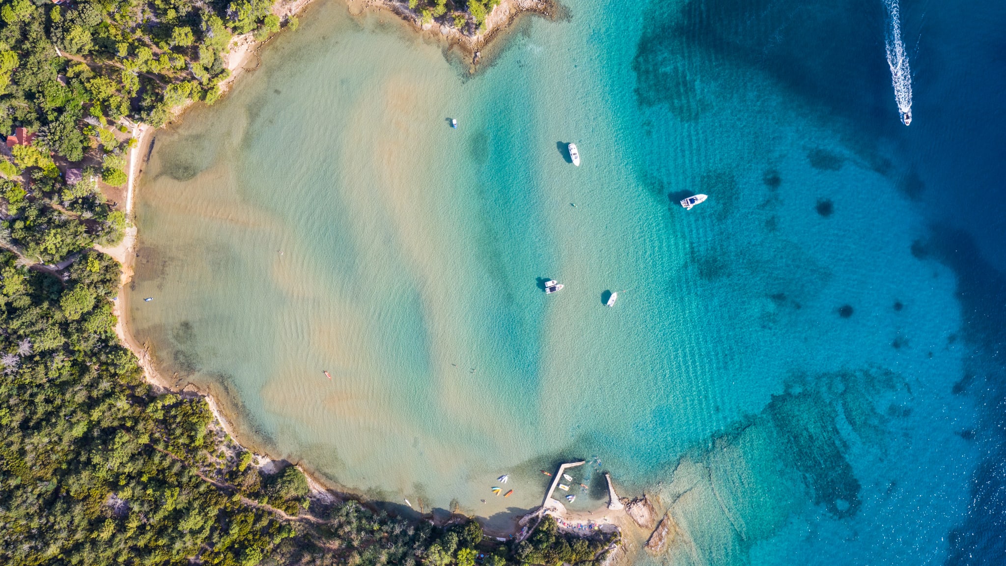 Insel Rab, Kroatien © Getty Images - Didier Marti