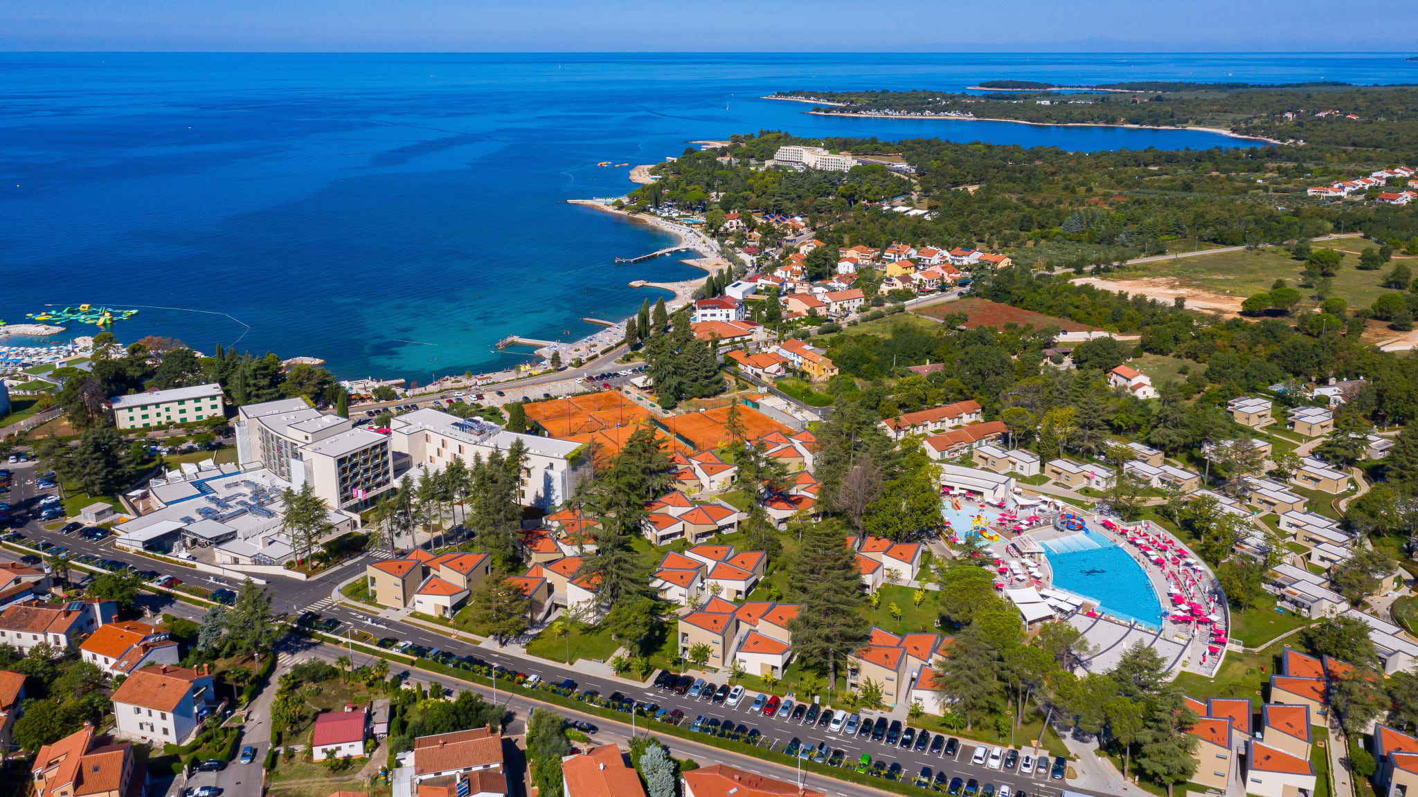 Außenansicht © Hotel Park Plava Laguna