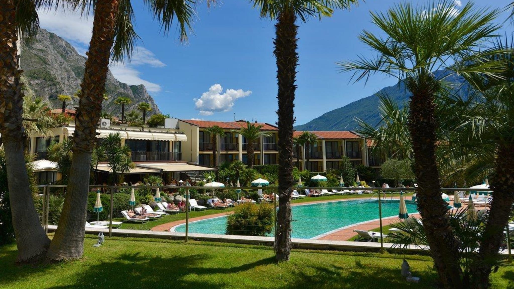 Giardino interno © Park Hotel Imperial