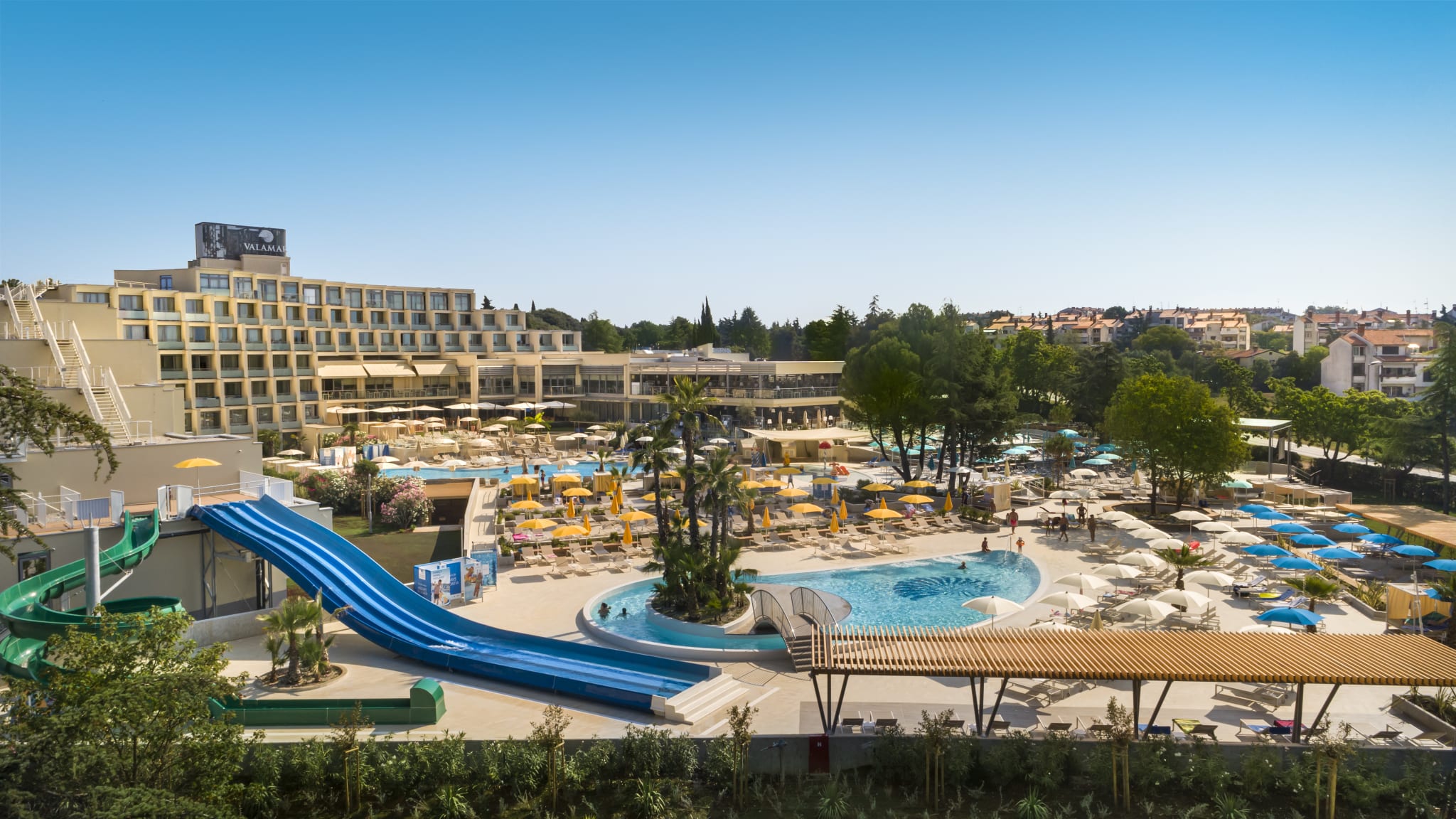 Außenansicht © Valamar Parentino Hotel