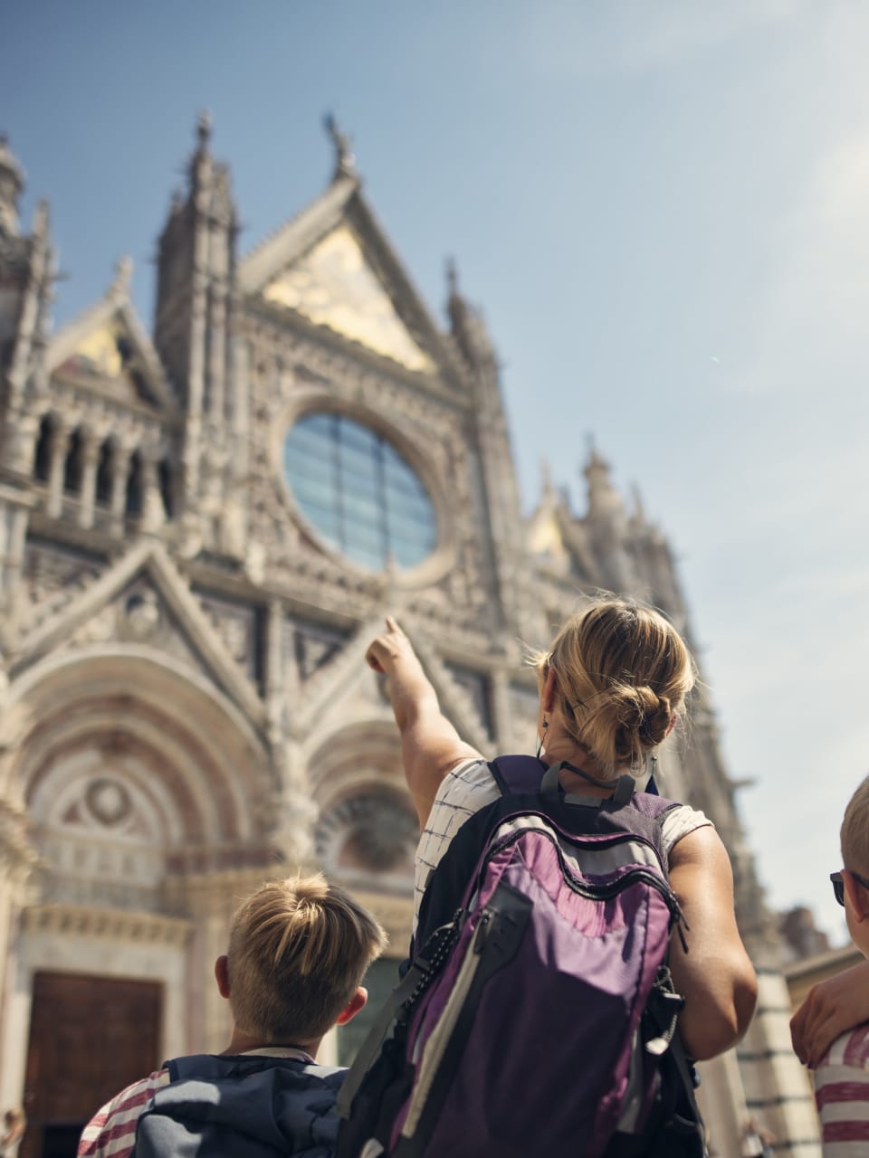 Familienurlaub mit Kindern in Italien