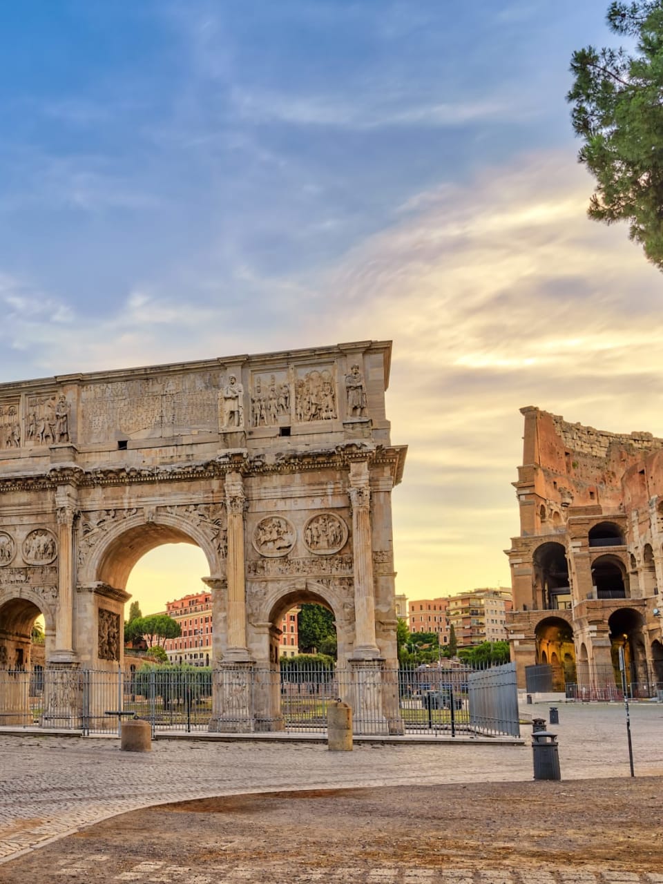 Konstantinsbogen, Rom, Italien