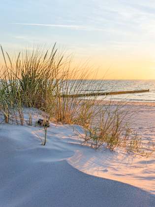 Strand an der Ostseeküste.