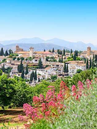 Granada, Andalusien, Spanien