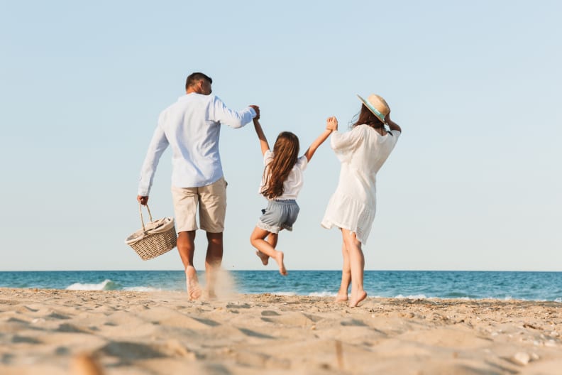 Familienurlaub an der Ostsee © Adobestock/Drobot Dean