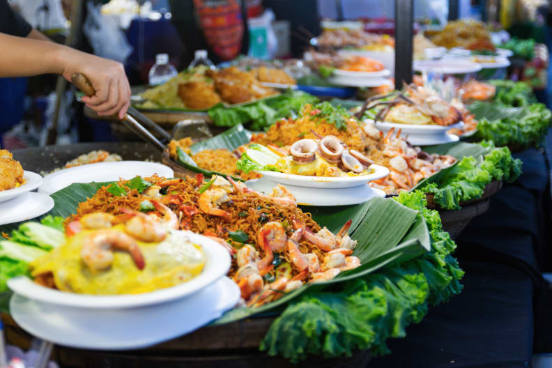 Streetfood in Bangkok, Thailand