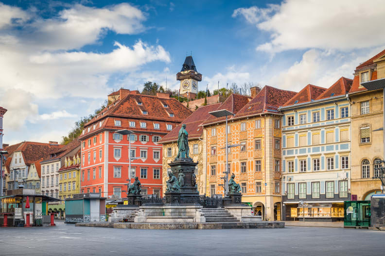 Altstadt Graz, Steiermark, Österreich
