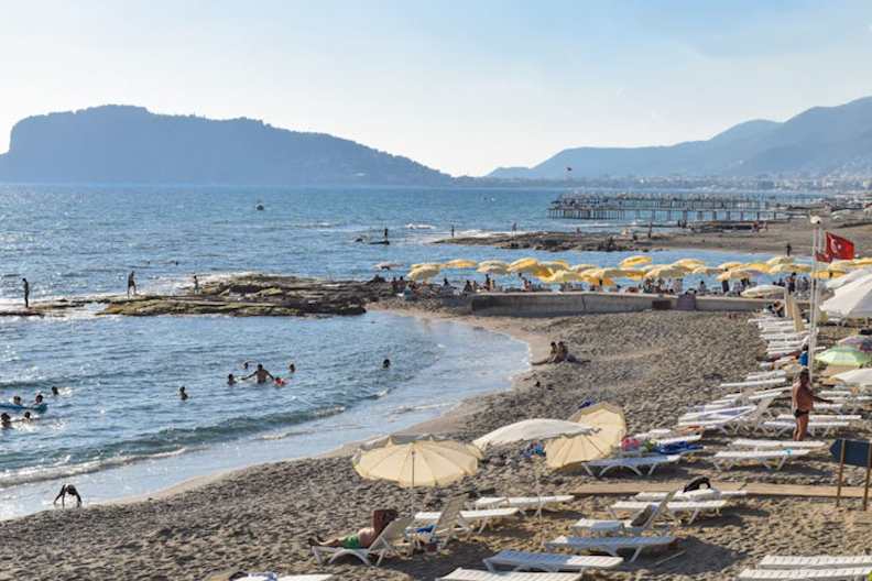 Tosmur Beach, Alanya