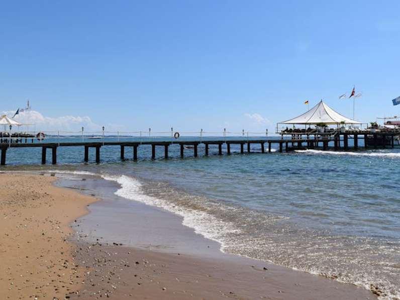 Guendogdu Beach Side an der Türkischen Riviera