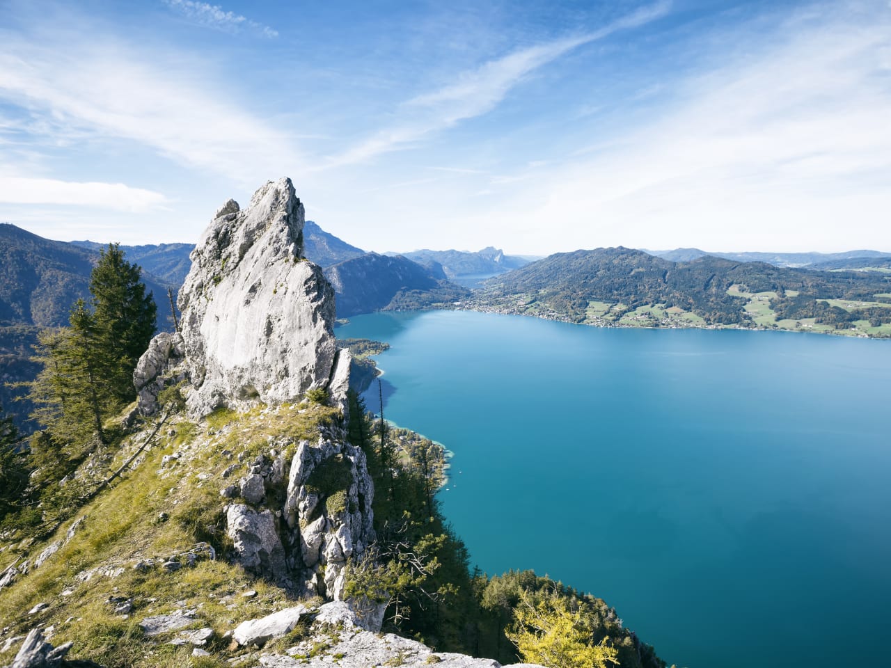Blick auf einen Österreichischen See © serkat Photography - stock.adobe.com