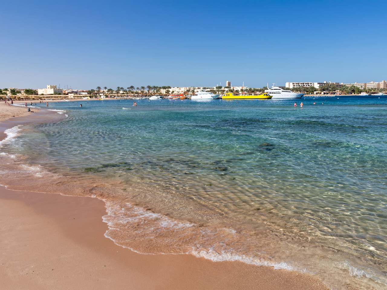 Makadi Bay, Rotes Meer, Ägypten