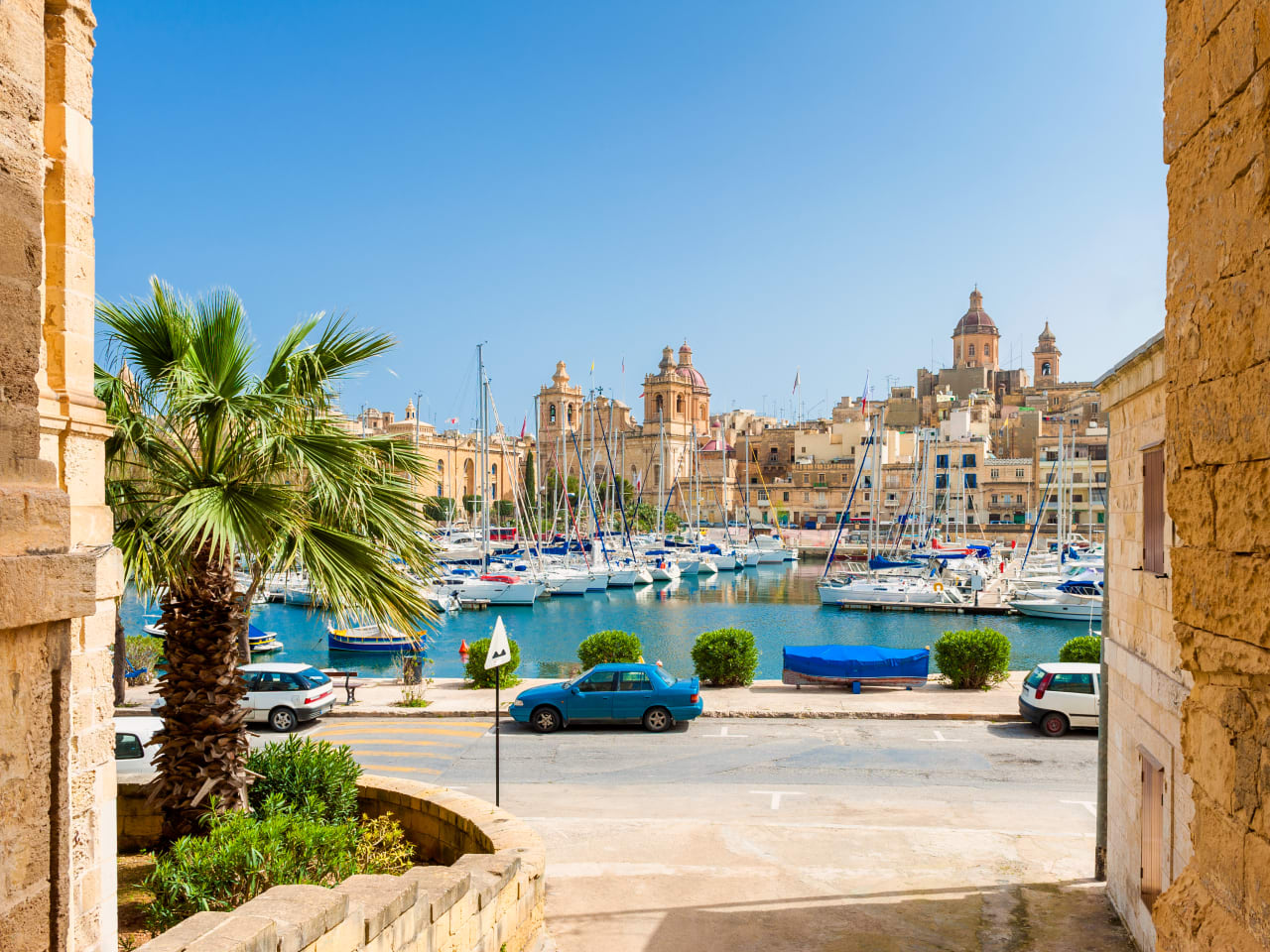 Hafen von Senglea, Malta