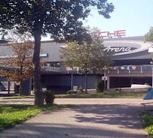 Porsche-Arena in Stuttgart