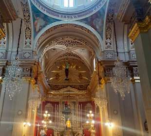 Kirche Our lady of Pompei in Marsaxlokk