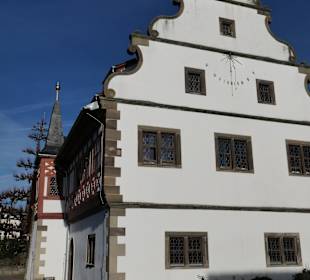 Blick zum Alten Rathaus