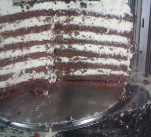 Torte am Stück