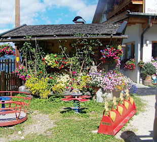 Gasthof unterhalb der Bergstation