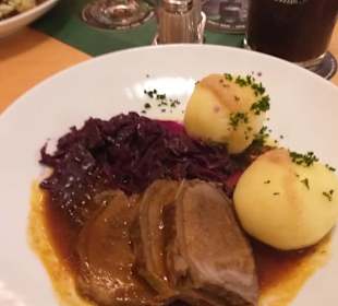 Sächsischer Sauerbraten