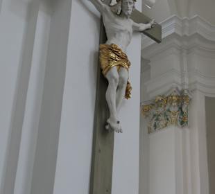 Besichtigung der Heidelberger Jesuitenkirche