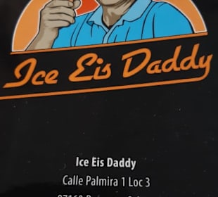 Das Cover der Eiskarte