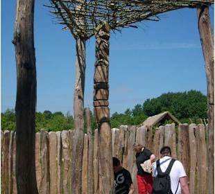 Historische Bauten auf dem Gelände