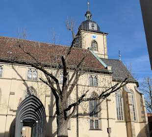 Die evangelische St.-Michaels-Kirche von Gochsheim