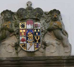 Wappen Fürstbischof Johann P. F. von Schönborn