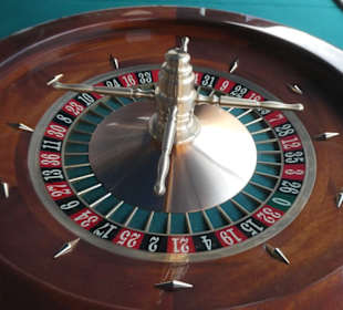 Casino-Werbeveranstaltung auf Michael-Ende-Platz