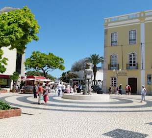 Am alten Sklavenmarkt