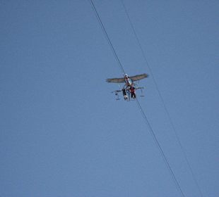 Fliegen wie ein Adler