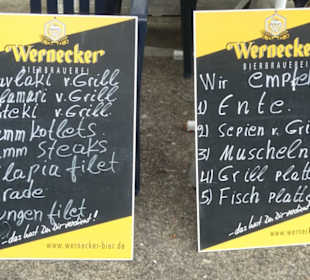 Nach Corona-Lockerung: Abendessen in Tasos Taverne