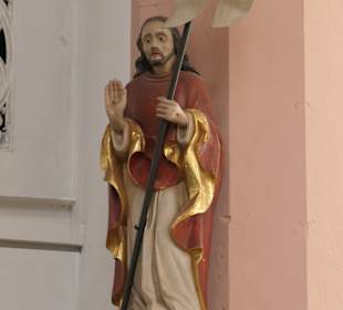 Die evangelische St.-Michaels-Kirche von Gochsheim
