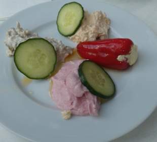 Nach Corona-Lockerung: Abendessen in Tasos Taverne