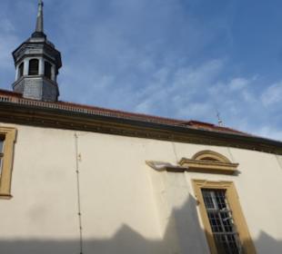 Die Spitalkirche in Gerolzhofen, Spitalstraße