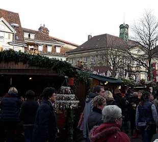 Mittelalterlicher Weihnachtsmarkt