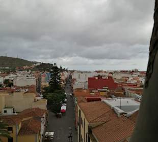 Blick vom Glockenturm der Iglesia de la Concepción
