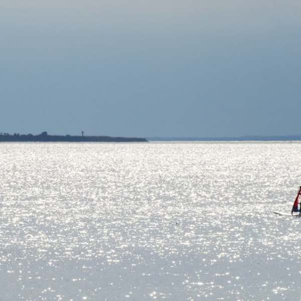 Kitesurfer
