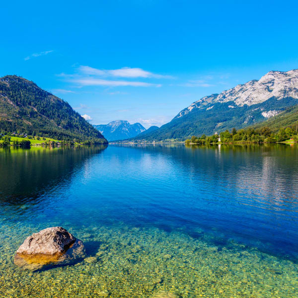 Der Grundlsee, auch Steirisches Meer genannt © Friedberg - stock.adobe.com