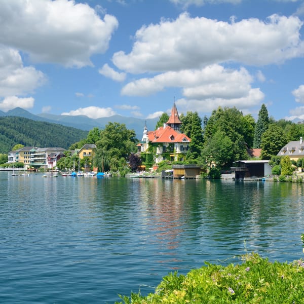 Millstatt am gleichnamigen Millstätter See © travelpeter - stock.adobe.com