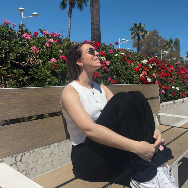 Pia in Valencia, Spanien