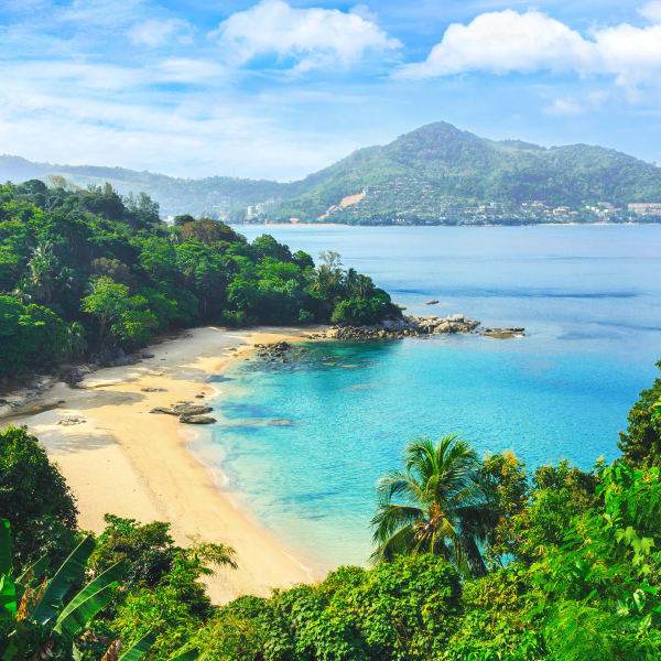 Laem Singh Beach, Phuket, Thailand