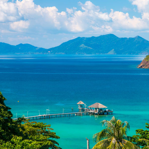 Strand, Koh Mak, Thailand