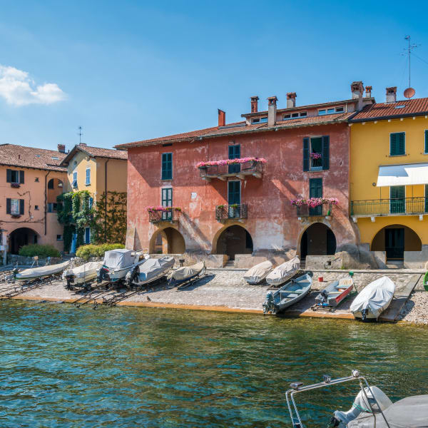 Mandello del Lario, Comer See, Italien