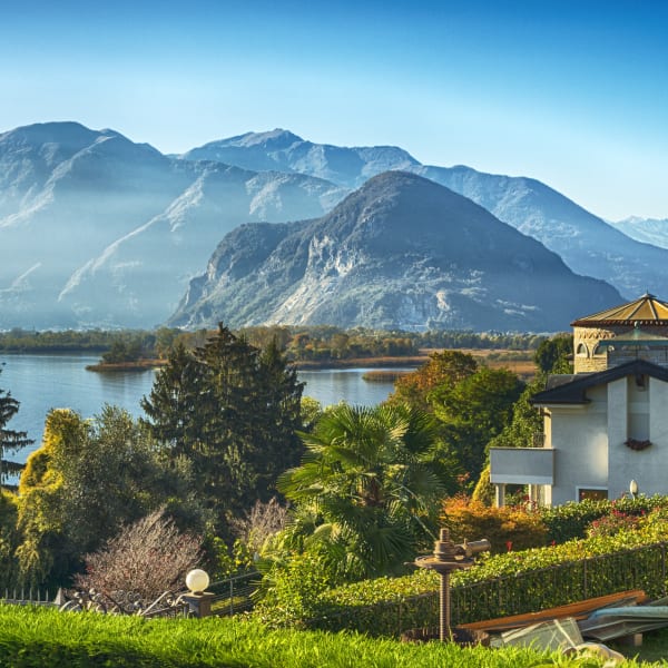 Verbania, Lago Maggiore, Italien