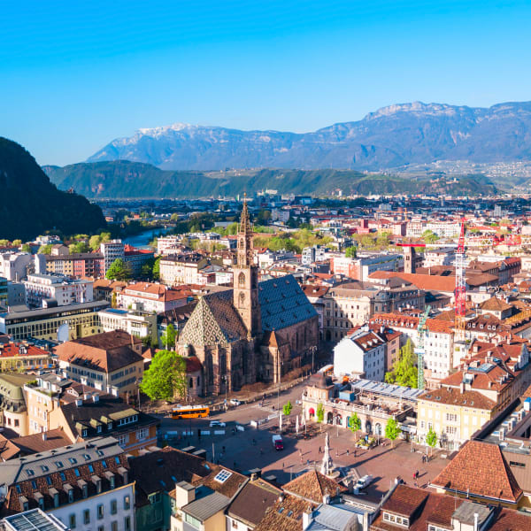 Bozen in Südtirol, Italien