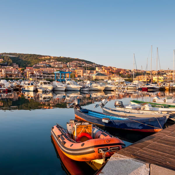 Hafen Palau, Sardinien, Italien