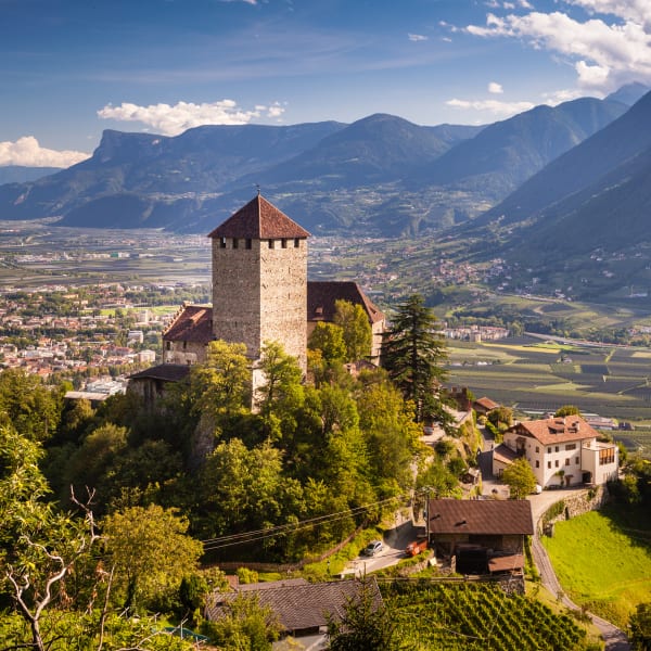 Schloss Tirol, Tirolo / Dorf Tirol, Meraner Land