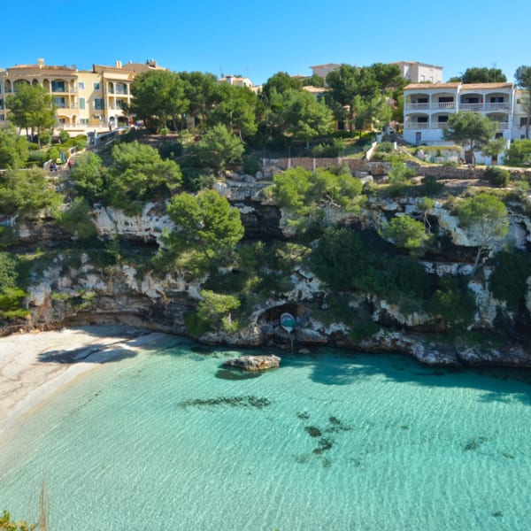 Bucht von Cala Pi auf Mallorca